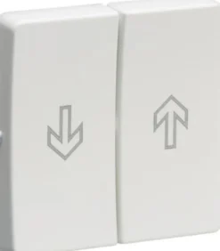 LK FUGA® – Halvtangent-sæt til 16A jalousi afbryder, 1 modul