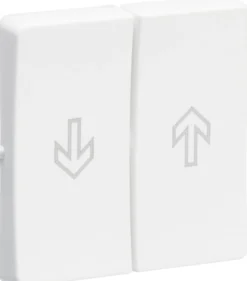 LK FUGA® – Halvtangent-sæt til 16A jalousi afbryder, 1 modul
