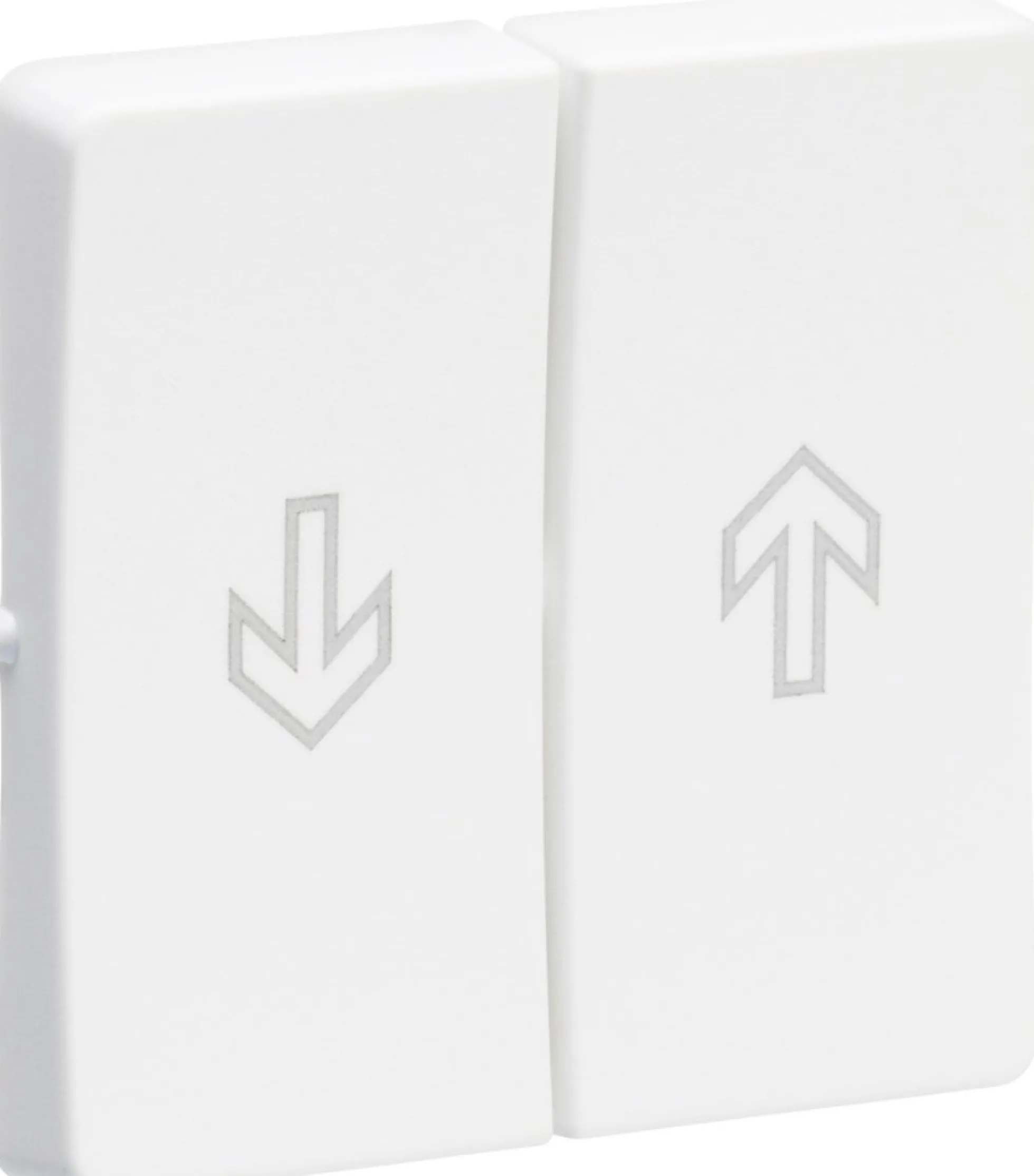 LK FUGA® – Halvtangent-sæt til 16A jalousi afbryder, 1 modul