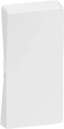 LK FUGA® – Halvtangent til 13A 1-polet med halvmodul lampe, krone eller dobbelt korrespondance afbryder, 1 modul