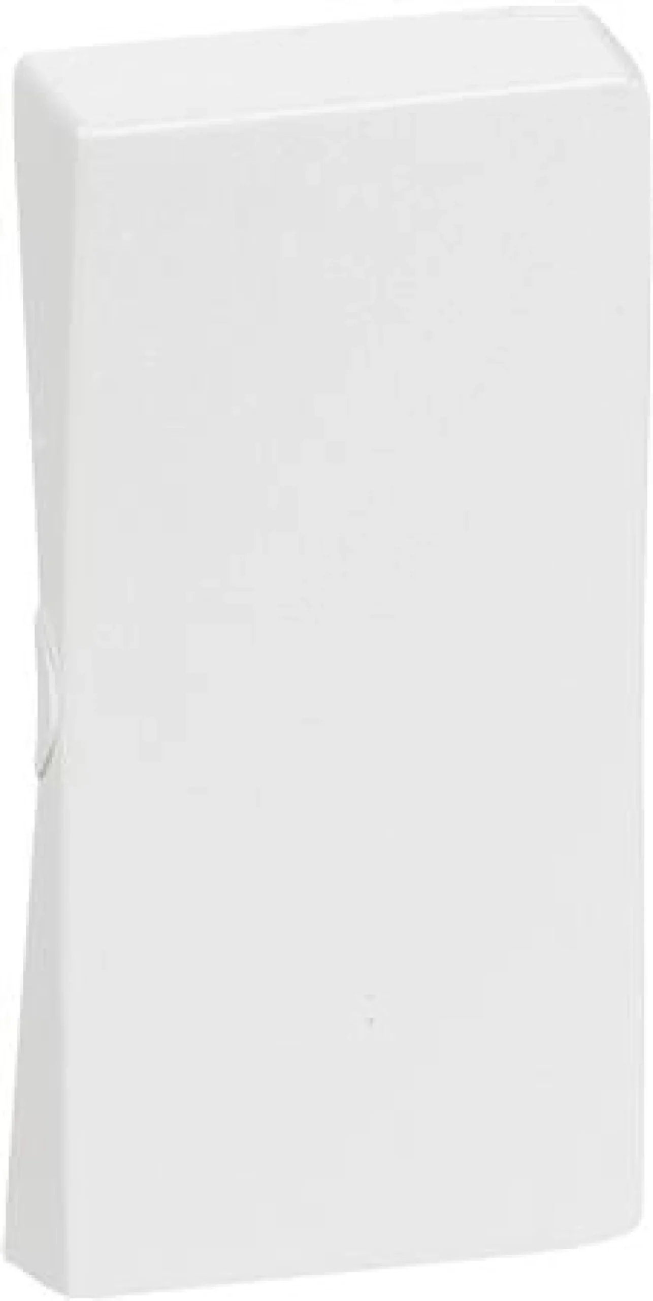 LK FUGA® – Halvtangent til 13A 1-polet med halvmodul lampe, krone eller dobbelt korrespondance afbryder, 1 modul
