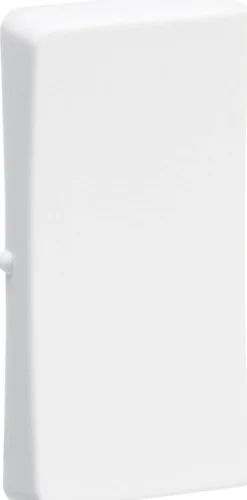 LK FUGA® – Halvtangent til 16A 1-polet med halvmodul lampe, krone eller dobbelt korrespondance afbryder, 1 modul