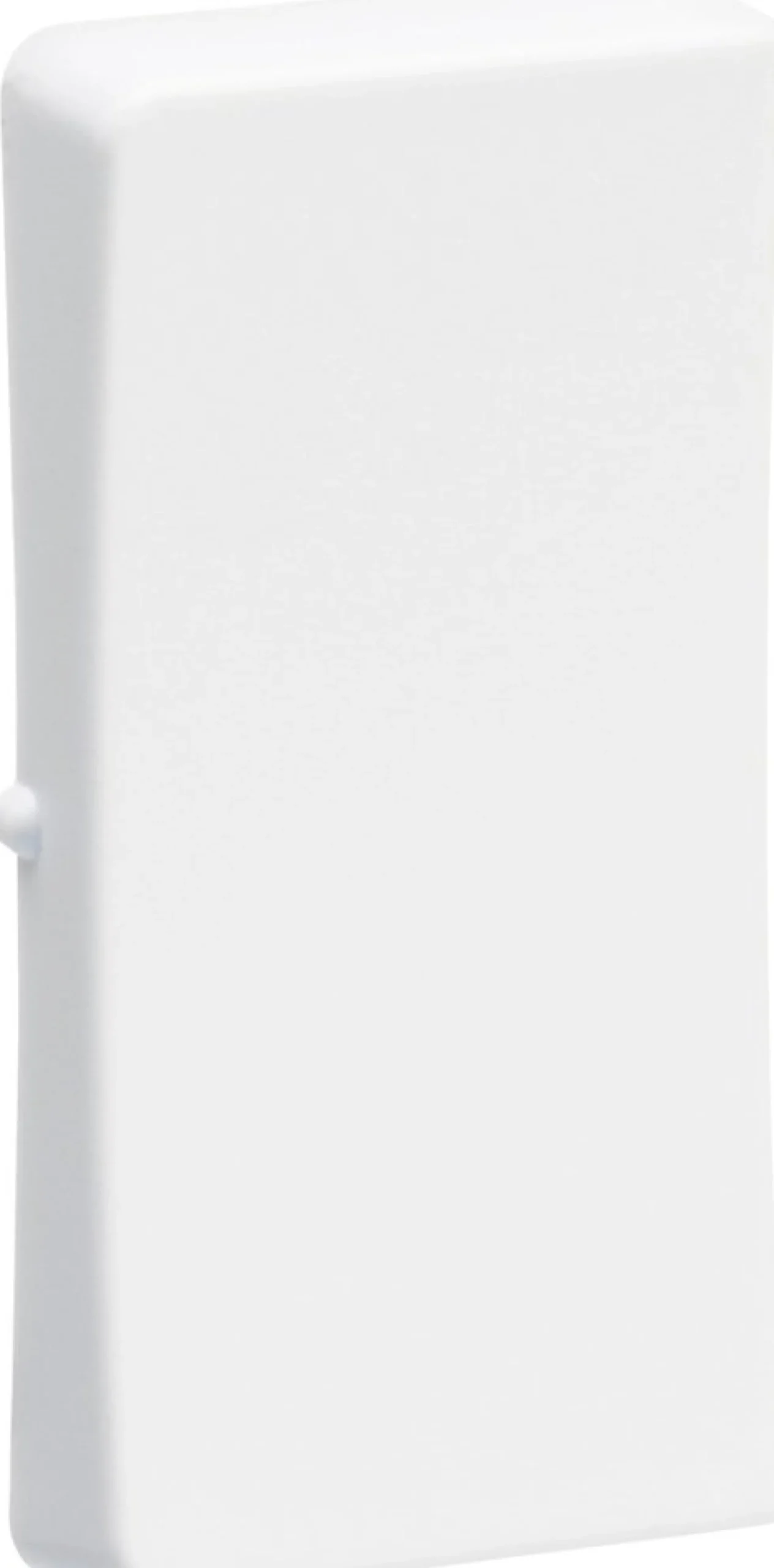 LK FUGA® – Halvtangent til 16A 1-polet med halvmodul lampe, krone eller dobbelt korrespondance afbryder, 1 modul