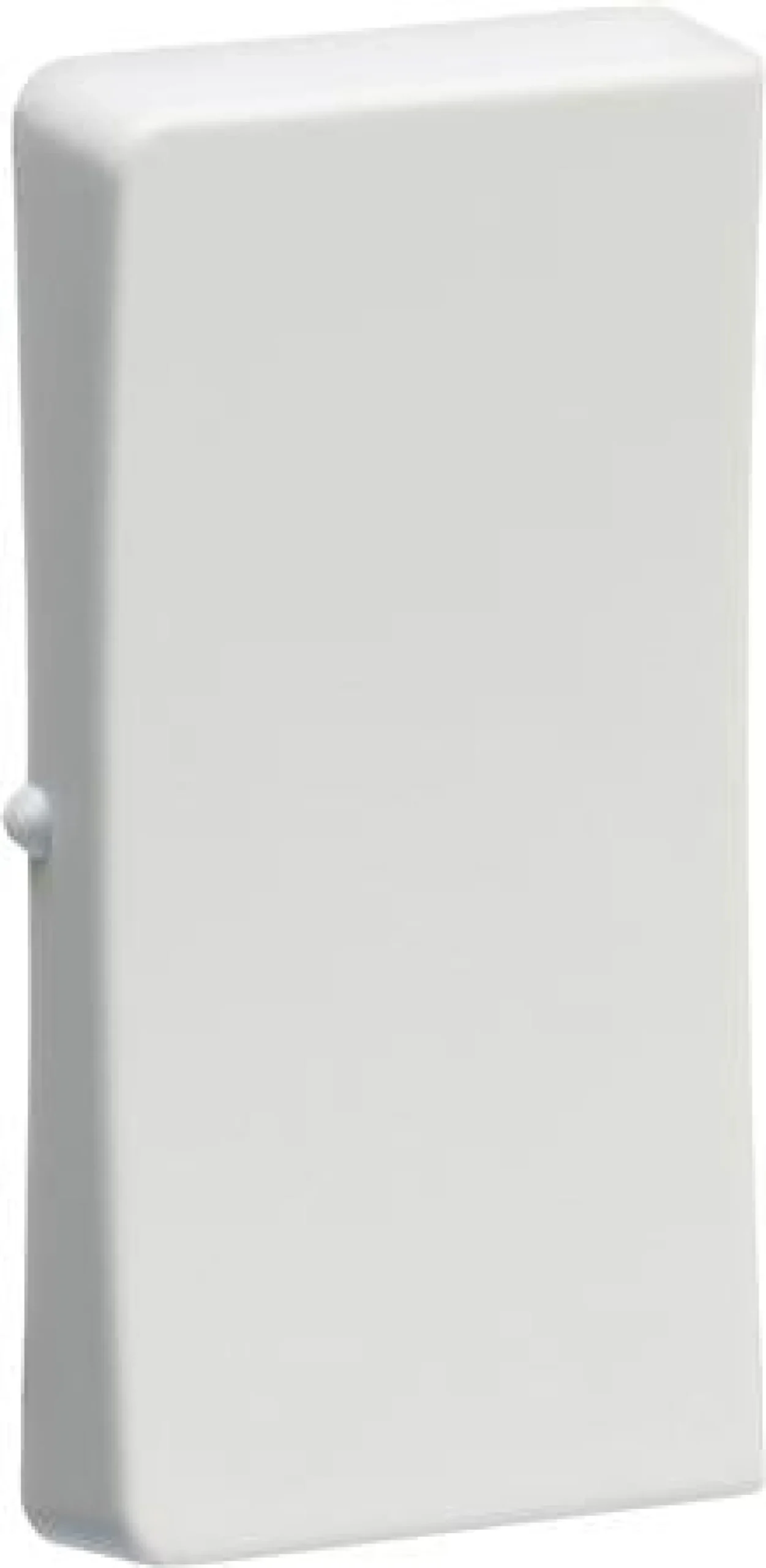 LK FUGA® – Halvtangent til 16A 1-polet med halvmodul lampe, krone eller dobbelt korrespondance afbryder, 1 modul