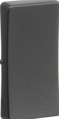 LK FUGA® – Halvtangent til 16A 1-polet med halvmodul lampe, krone eller dobbelt korrespondance afbryder, 1 modul