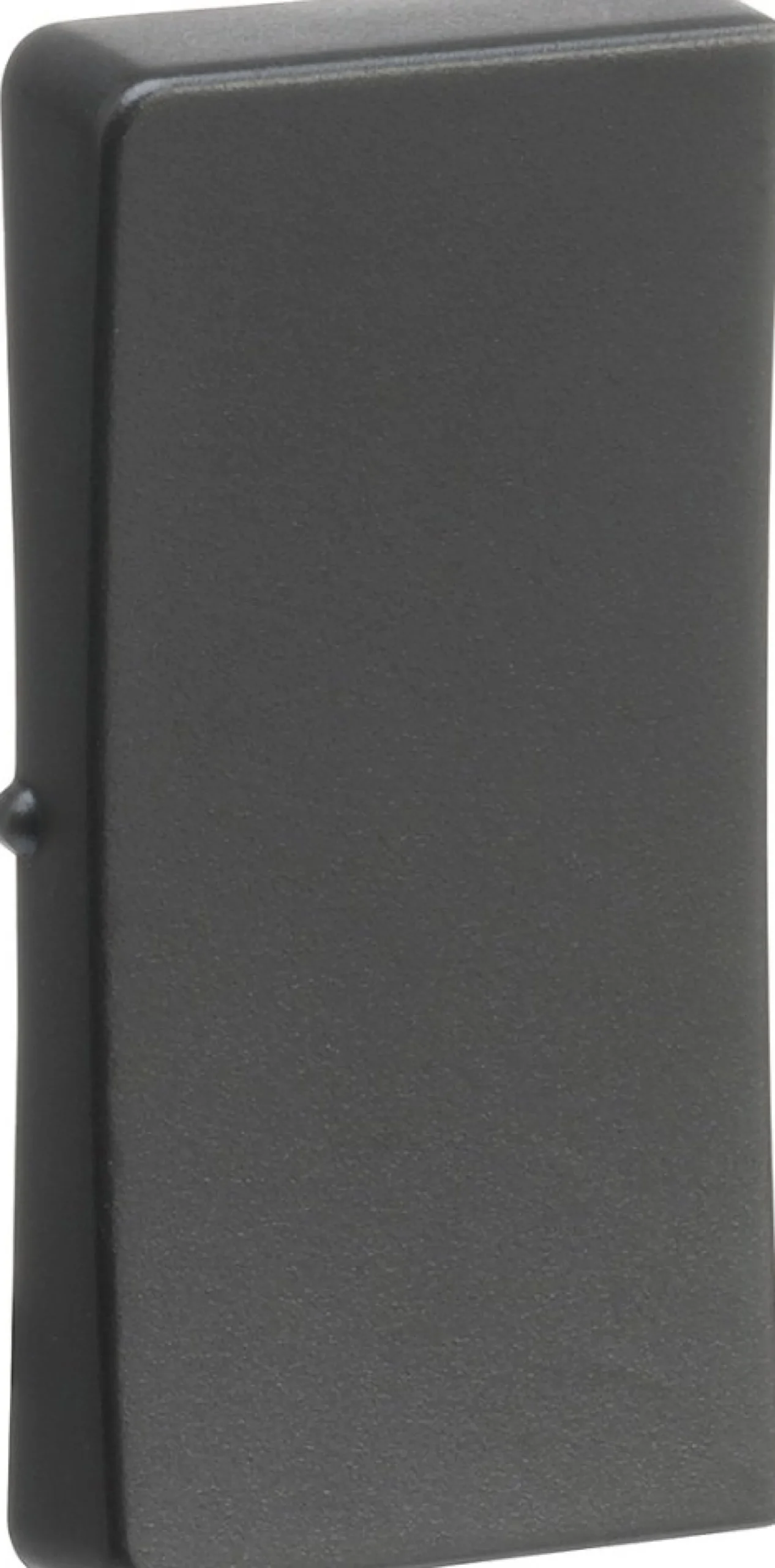 LK FUGA® – Halvtangent til 16A 1-polet med halvmodul lampe, krone eller dobbelt korrespondance afbryder, 1 modul