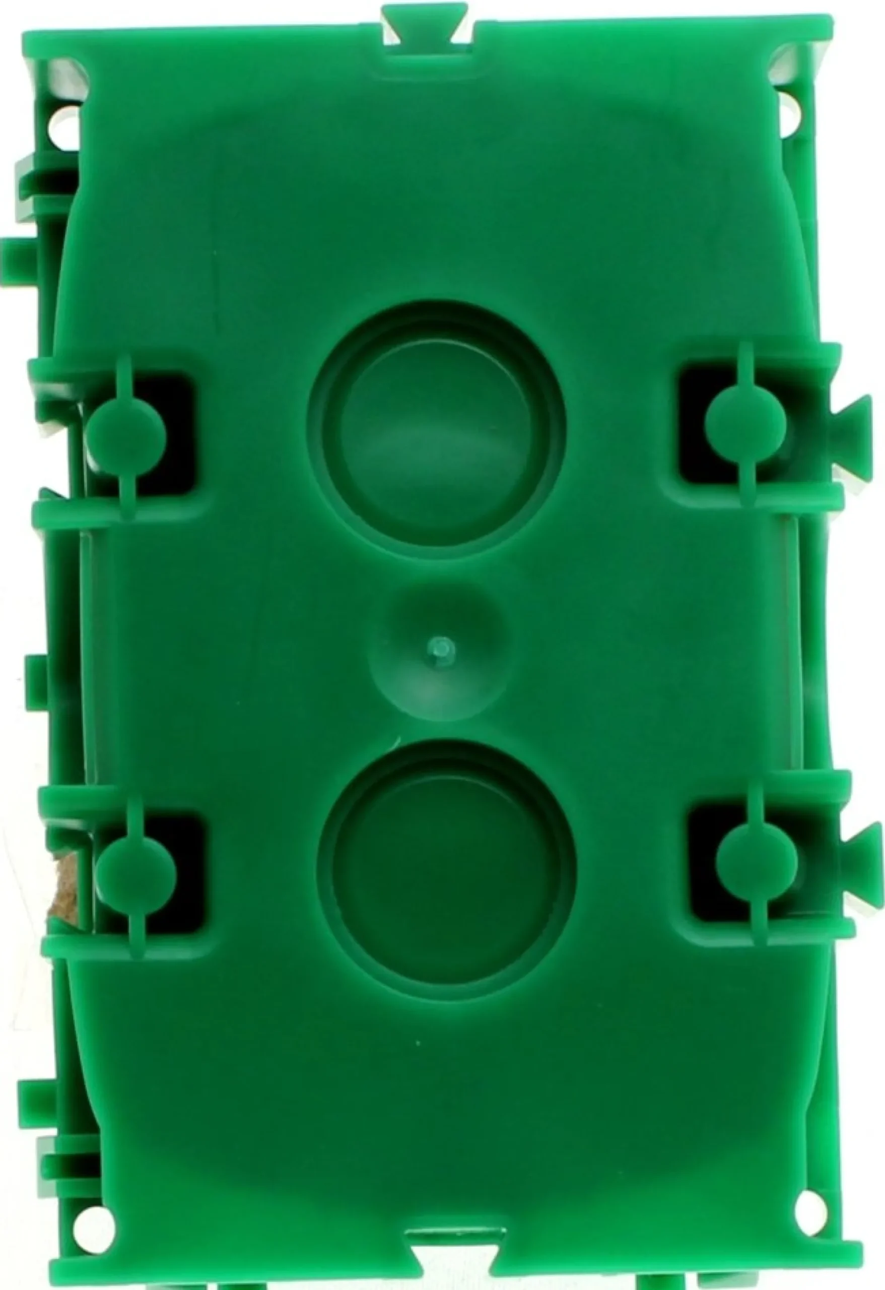 LK FUGA® – Indmuringsdåse, 1½ modul, grøn