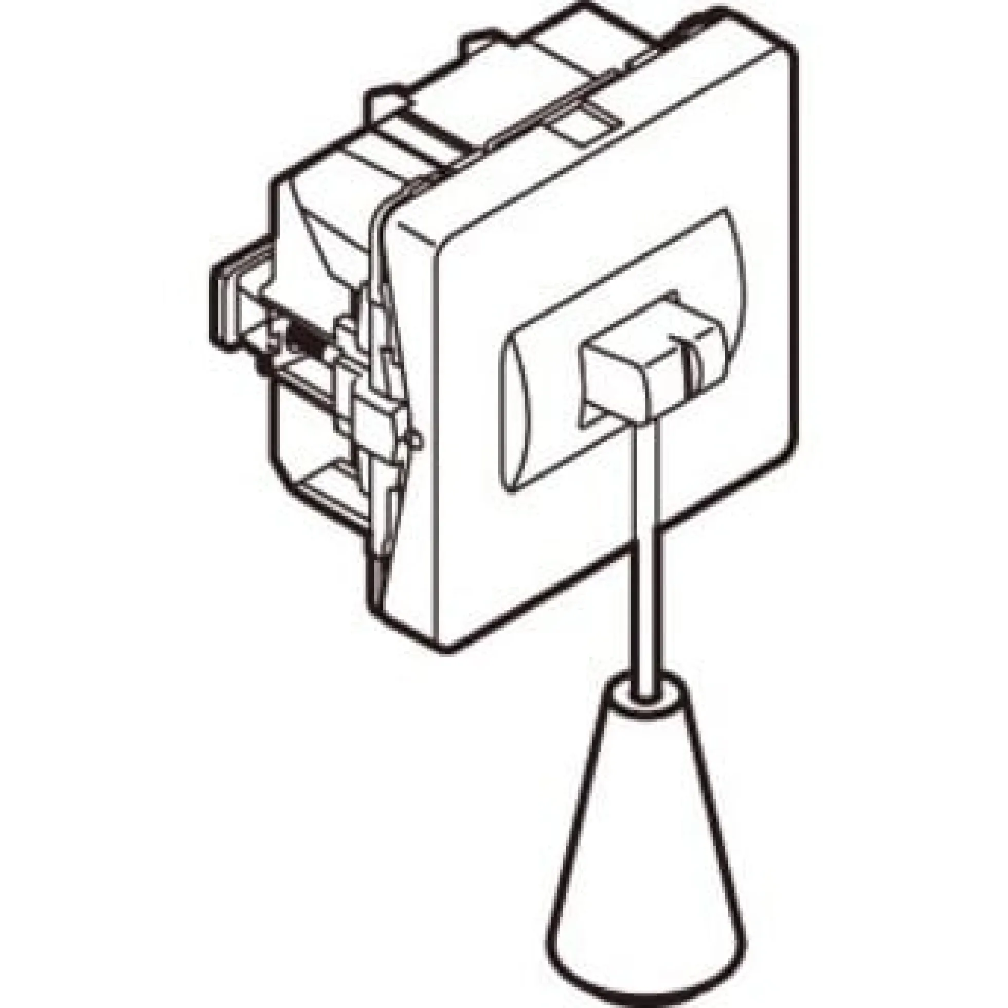 LK FUGA® – Korrespondance trækafbryder, 1 modul