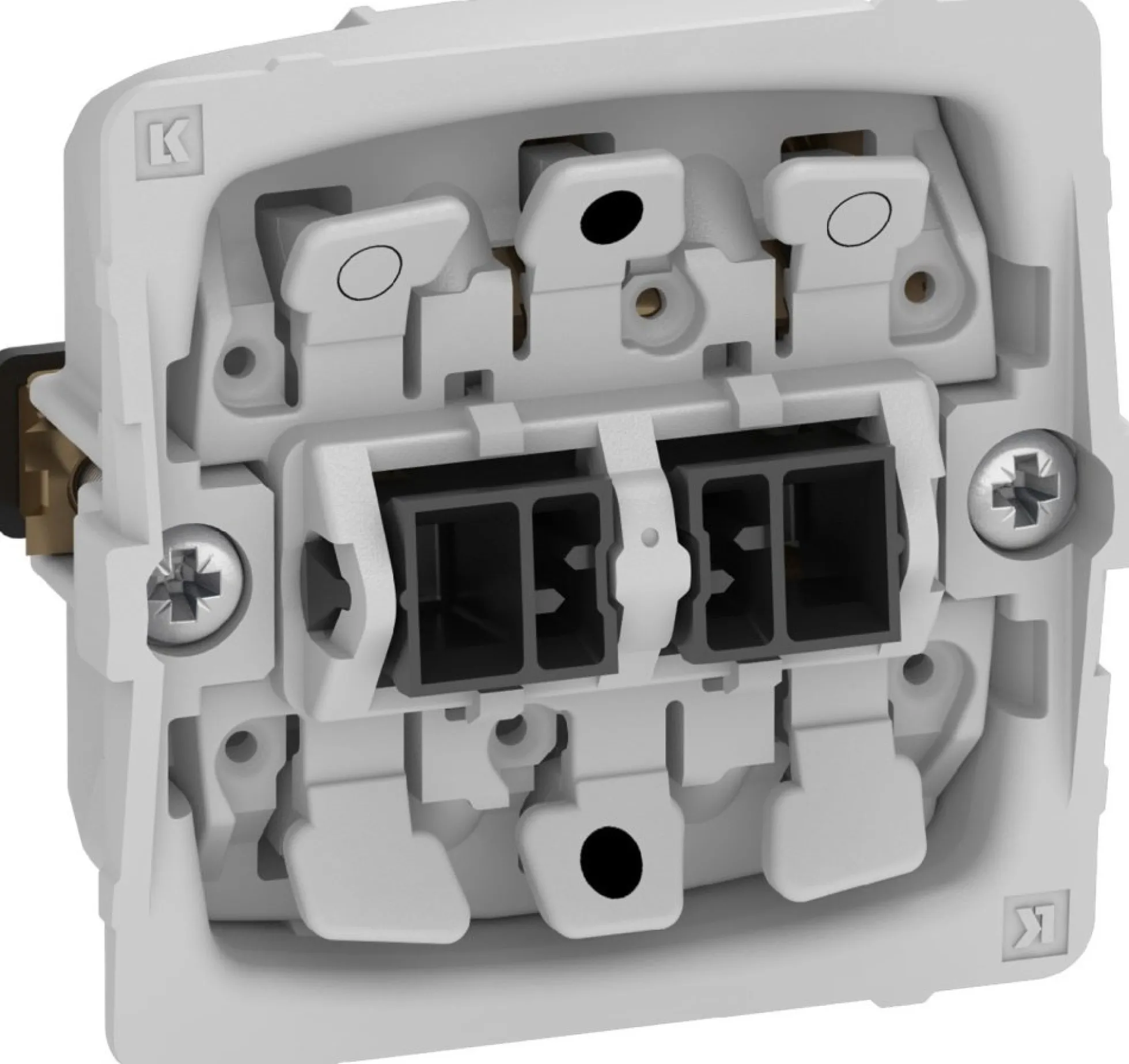 LK FUGA® – Krydsningsafbryder til korrespondancer, 1 modul