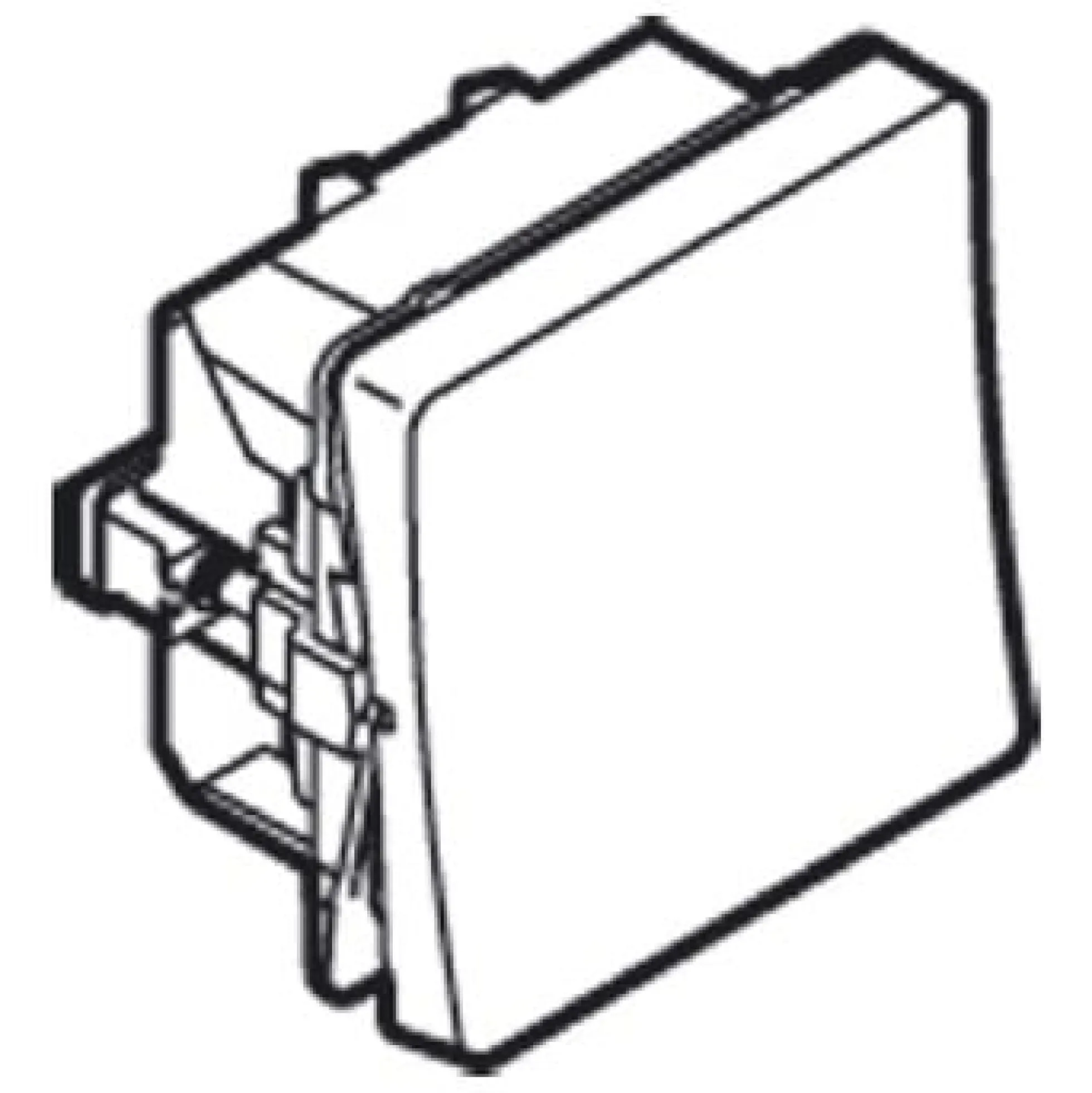 LK FUGA® – Krydsningsafbryder til korrespondancer, 1 modul