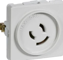 LK FUGA® – Lampestikkontakt med jord, 1 modul