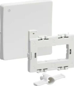 LK FUGA®, LED lampebase og tangent til 16A afbrydere, 1 modul – Lauritz Knudsen