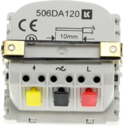 LK FUGA® – Lysdæmper TOUCH IR 350 UNI med korrespondance, 1 modul