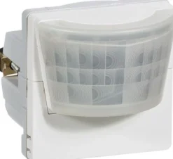 LK FUGA® – PIR 230V 10A bevægelsessensor med 180° dækningsvinkel, 230Vac / 50Hz, 1 modul