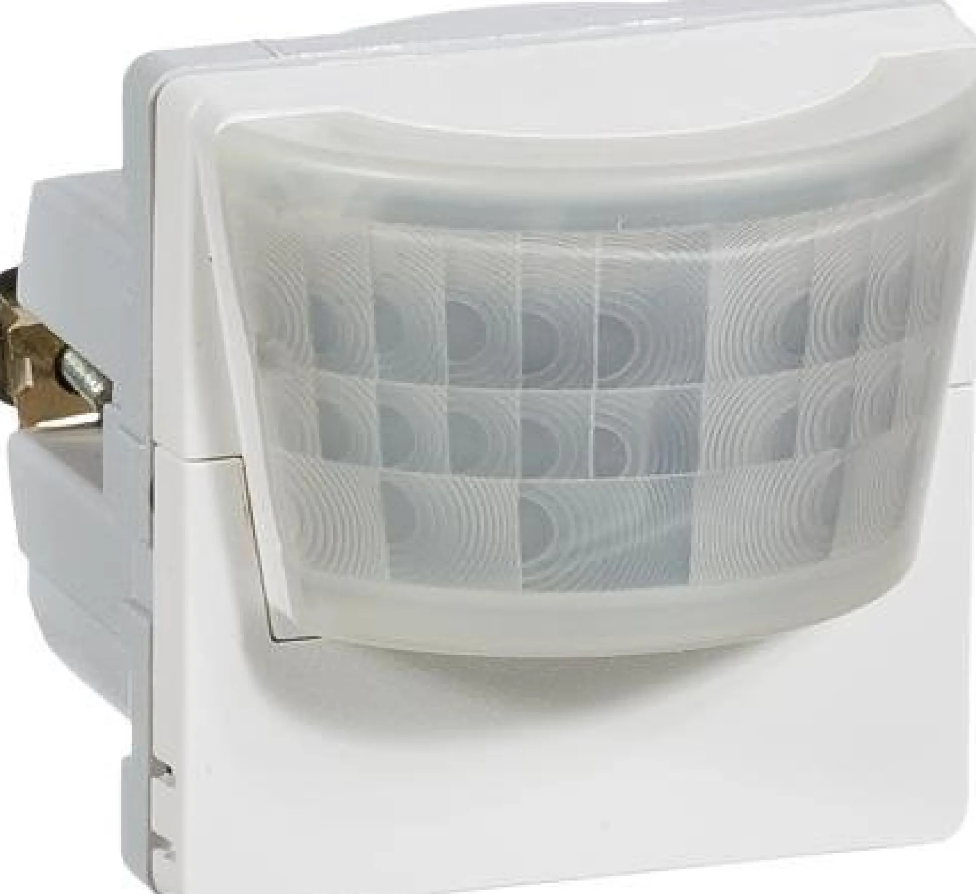 LK FUGA® – PIR 230V 10A bevægelsessensor med 180° dækningsvinkel, 230Vac / 50Hz, 1 modul