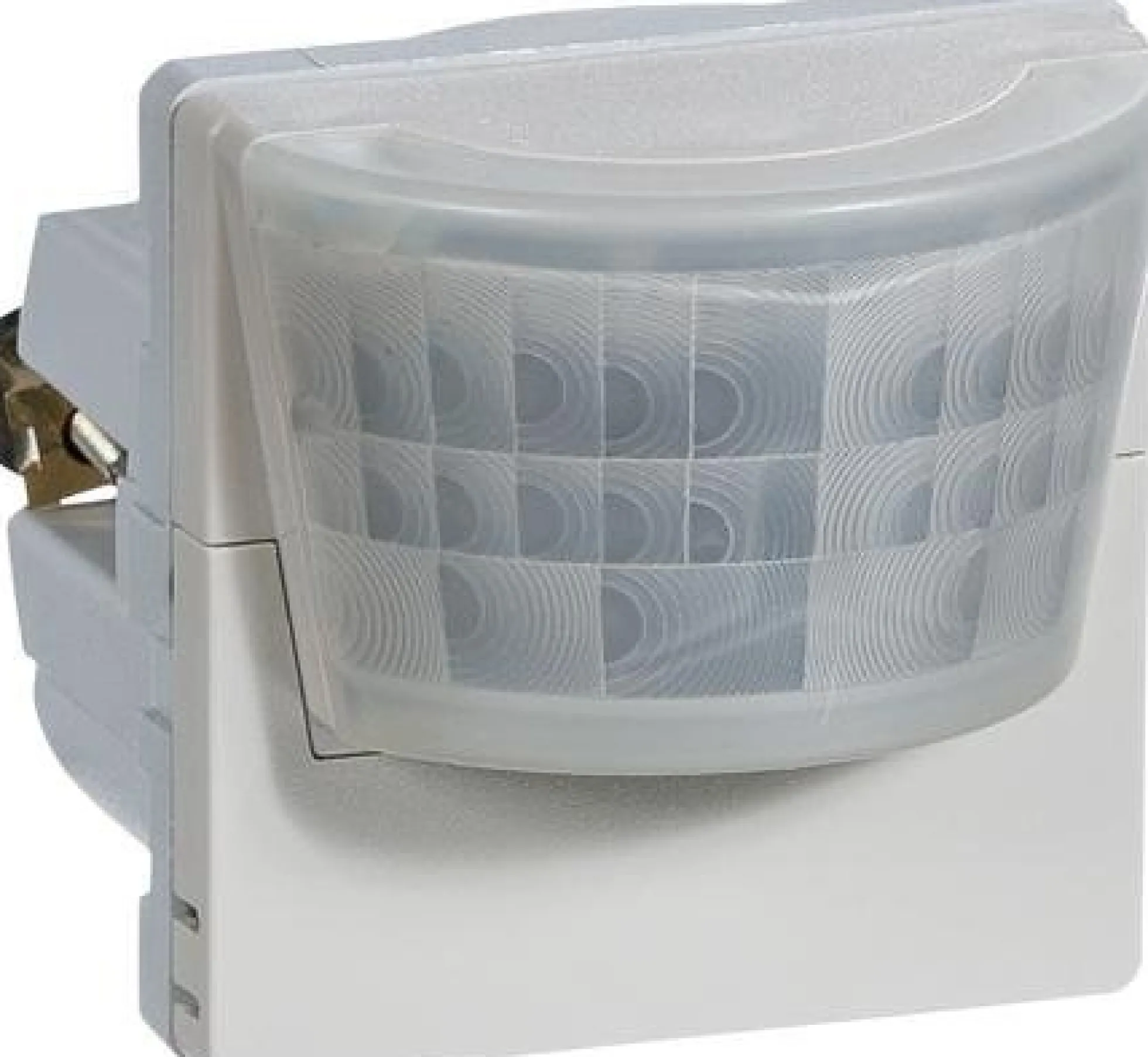 LK FUGA® – PIR 230V 10A bevægelsessensor med 180° dækningsvinkel, 230Vac / 50Hz, 1 modul