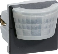 LK FUGA® – PIR 230V 10A bevægelsessensor med 180° dækningsvinkel, 230Vac / 50Hz, 1 modul
