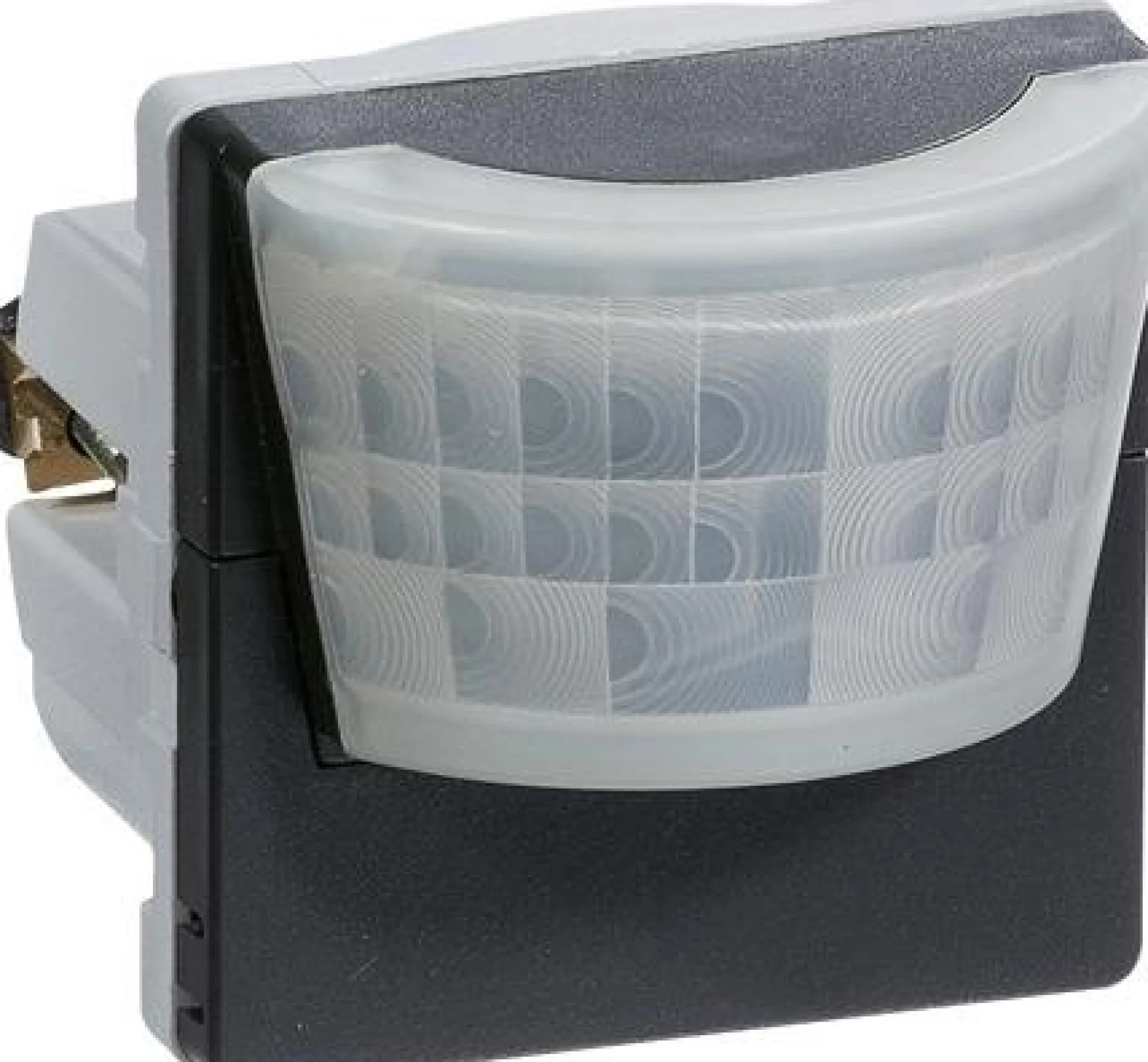 LK FUGA® – PIR 230V 10A bevægelsessensor med 180° dækningsvinkel, 230Vac / 50Hz, 1 modul