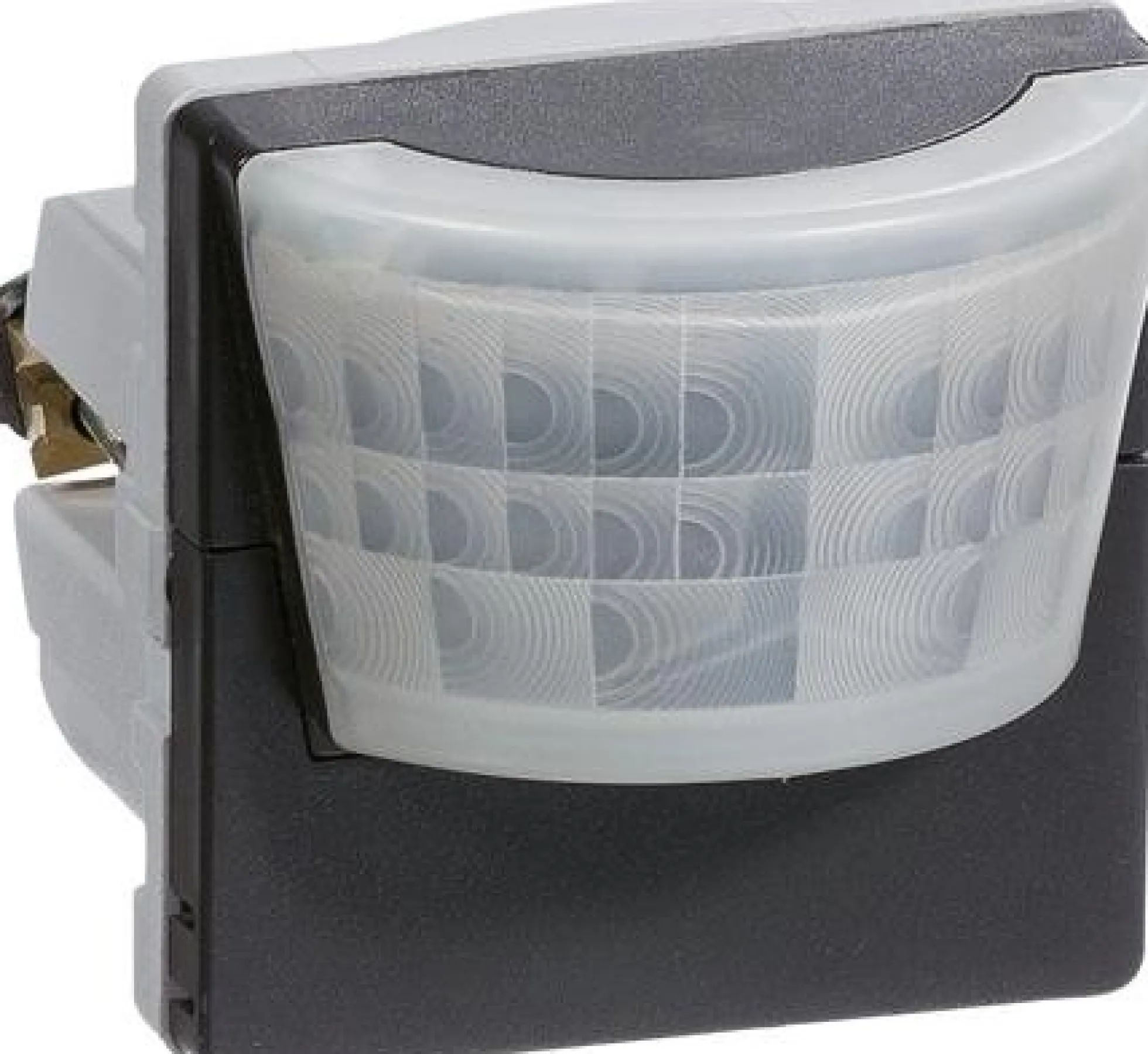 LK FUGA® – PIR 230V 250R bevægelsessensor med 180° dækningsvinkel, 230Vac / 50Hz, 1 modul