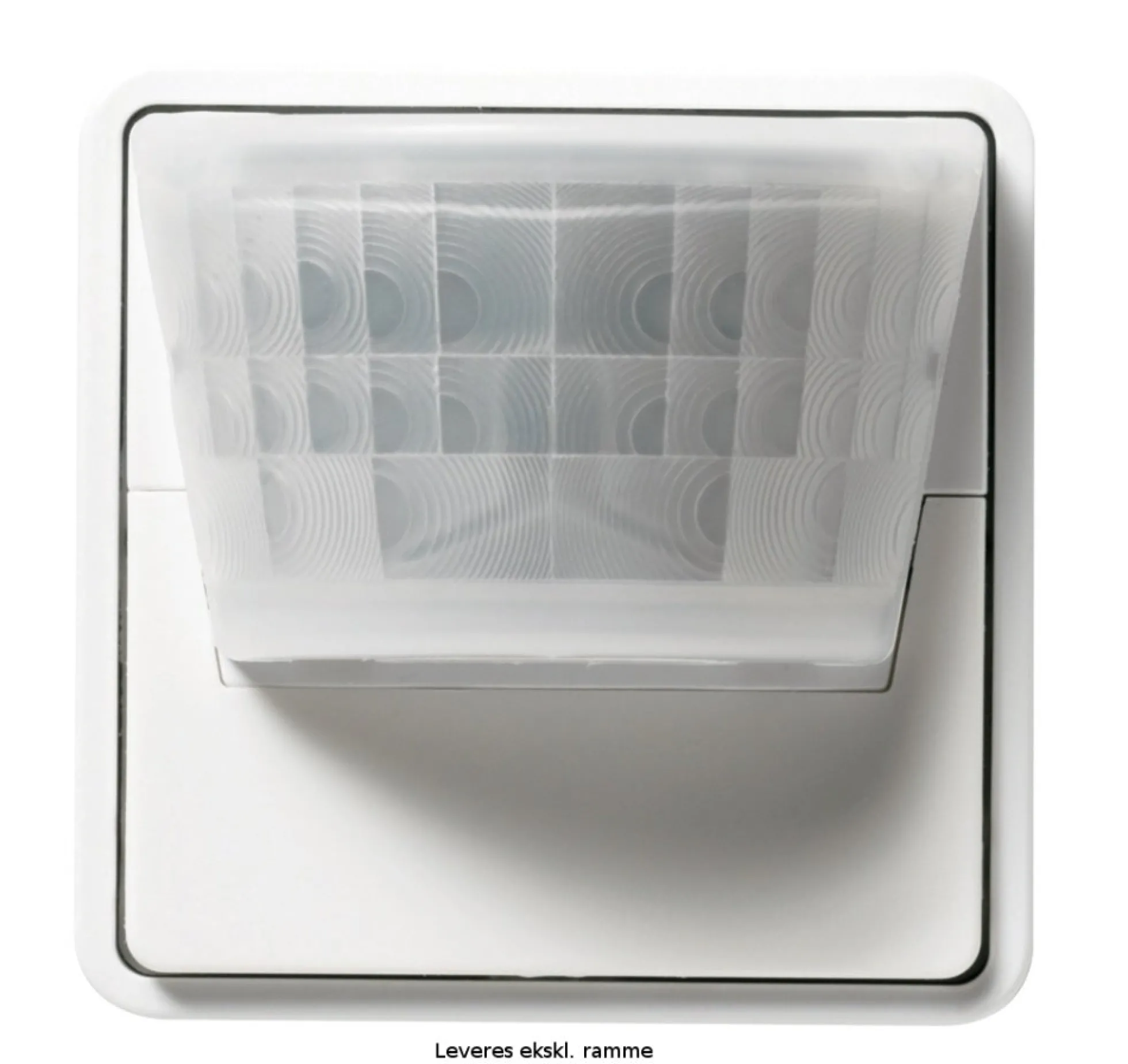 LK FUGA® – PIR 24V system bevægelsessensor med 180° dækningsvinkel, 24Vdc, 1 modul
