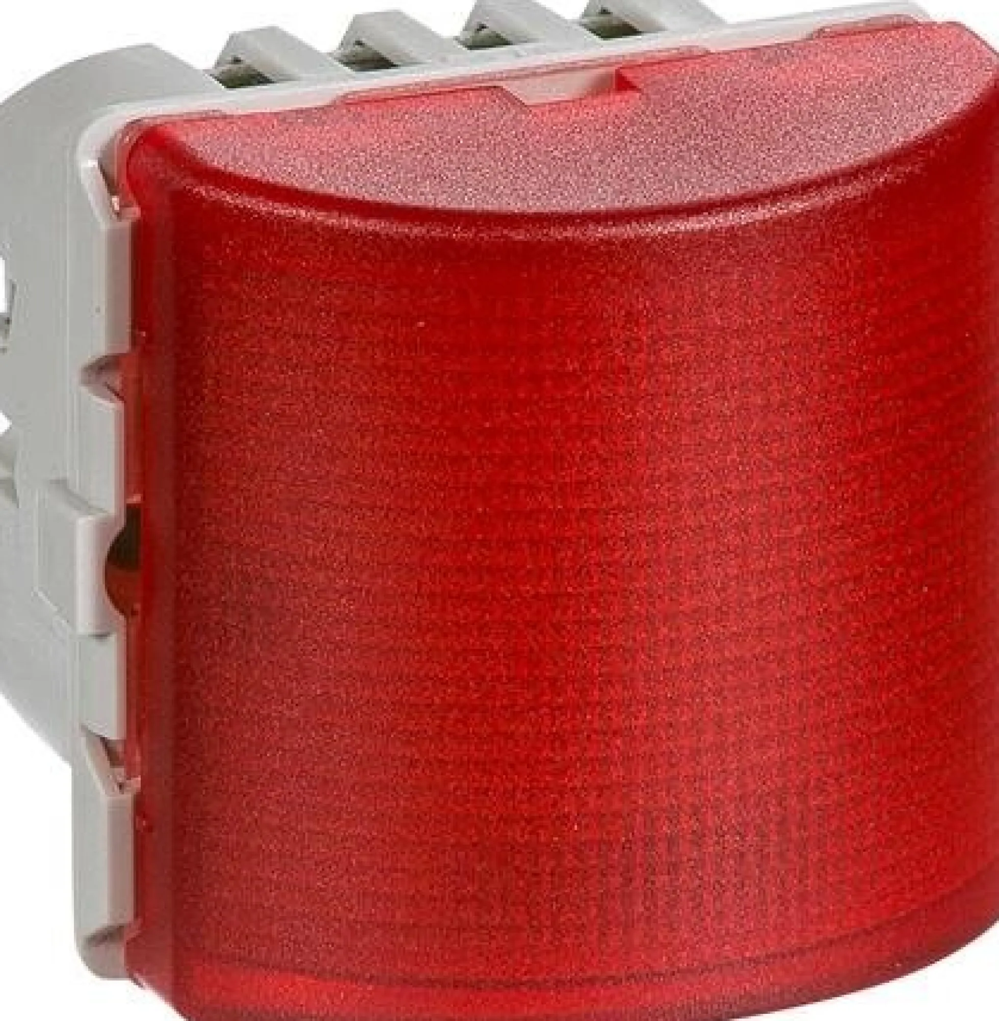 LK FUGA®, Signallampe med LED pære (blink eller konstant lys), 1 modul – Lauritz Knudsen