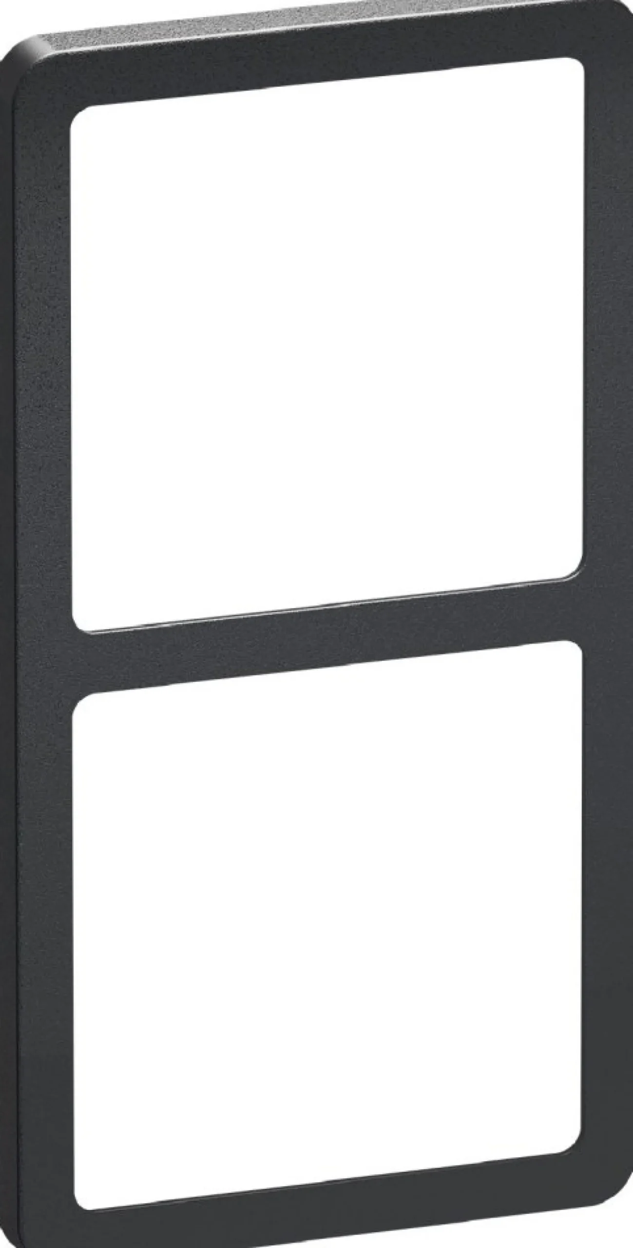 LK FUGA® – Slim design ramme, 2 modul