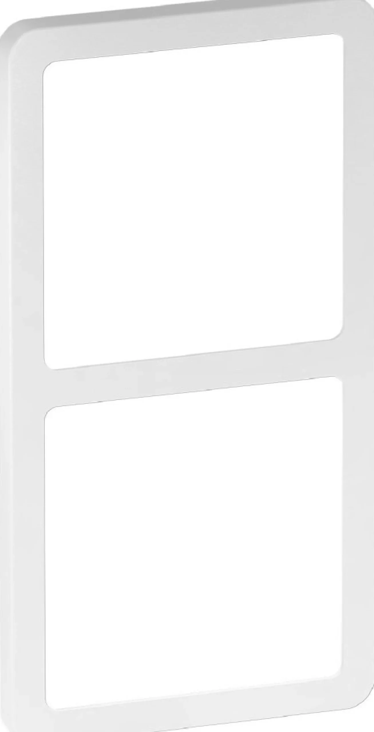 LK FUGA® – Slim design ramme, 2 modul