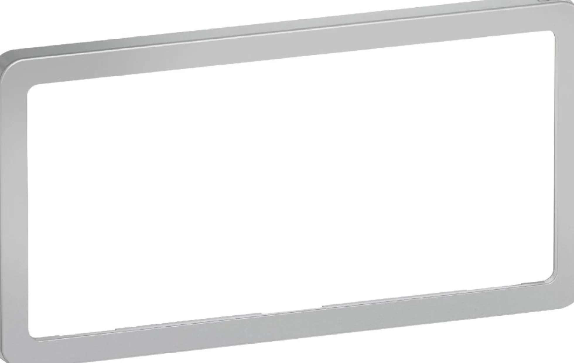 LK FUGA® – Slim design ramme uden midtersprosse, 1x2 modul