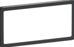 LK FUGA® – Slim design ramme uden midtersprosse, 1x2 modul