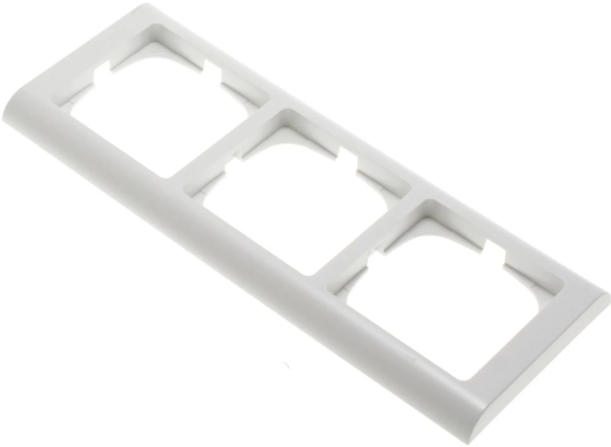 LK FUGA® – Softline 63 lodret ramme, 3 modul