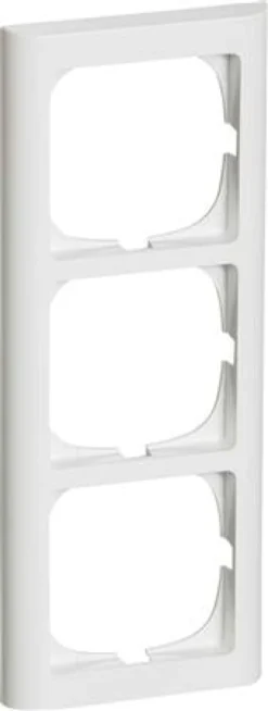 LK FUGA® – Softline 63 lodret ramme, 3 modul
