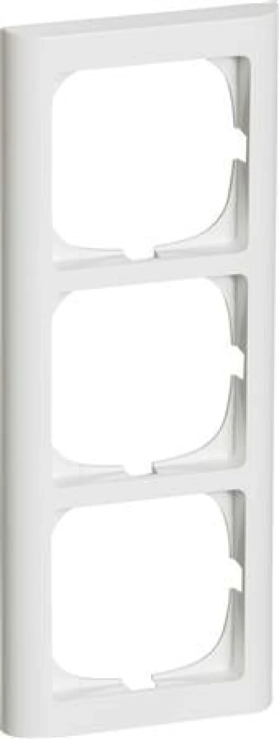 LK FUGA® – Softline 63 lodret ramme, 3 modul