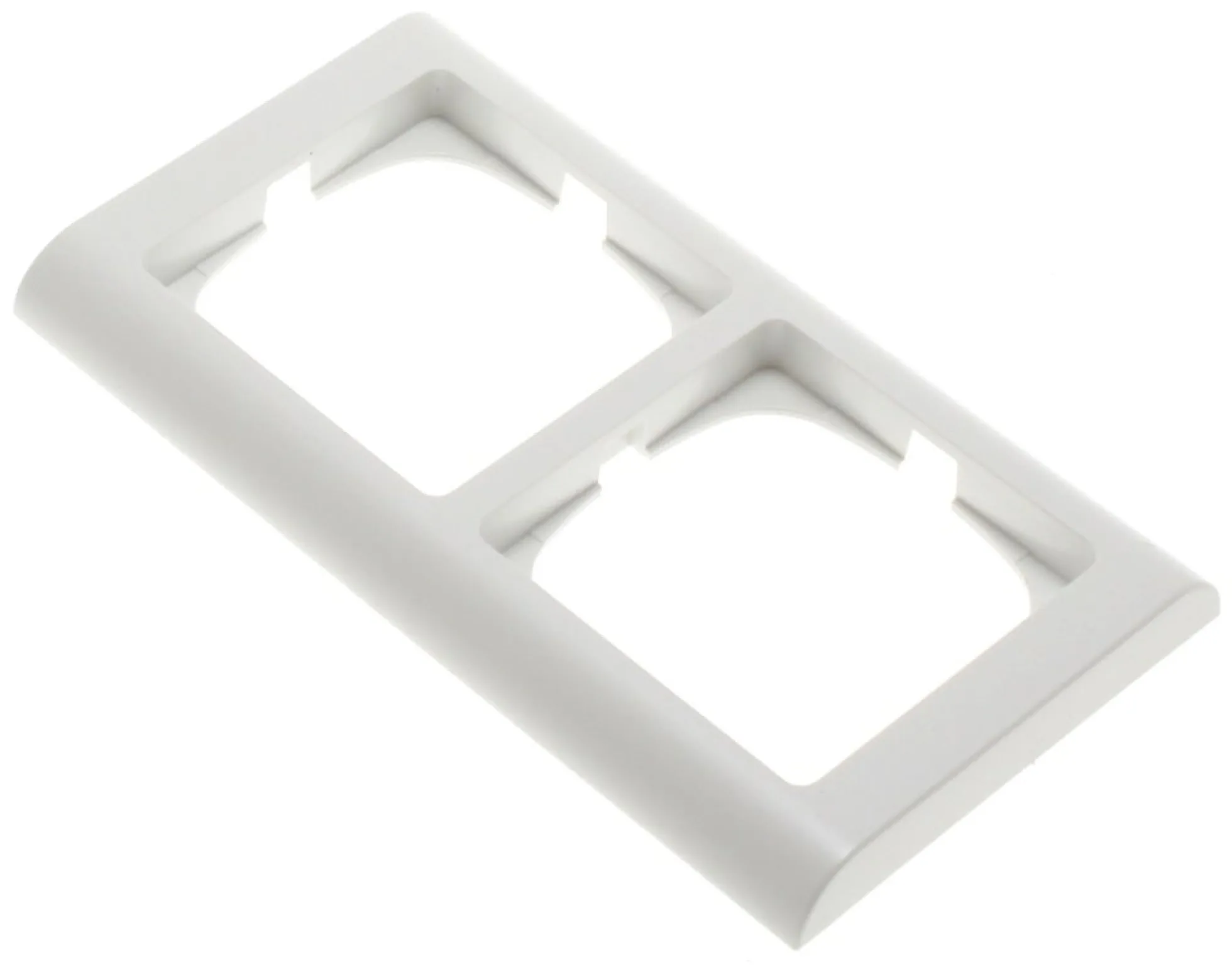 LK FUGA® – Softline 63 lodret ramme, 2 modul