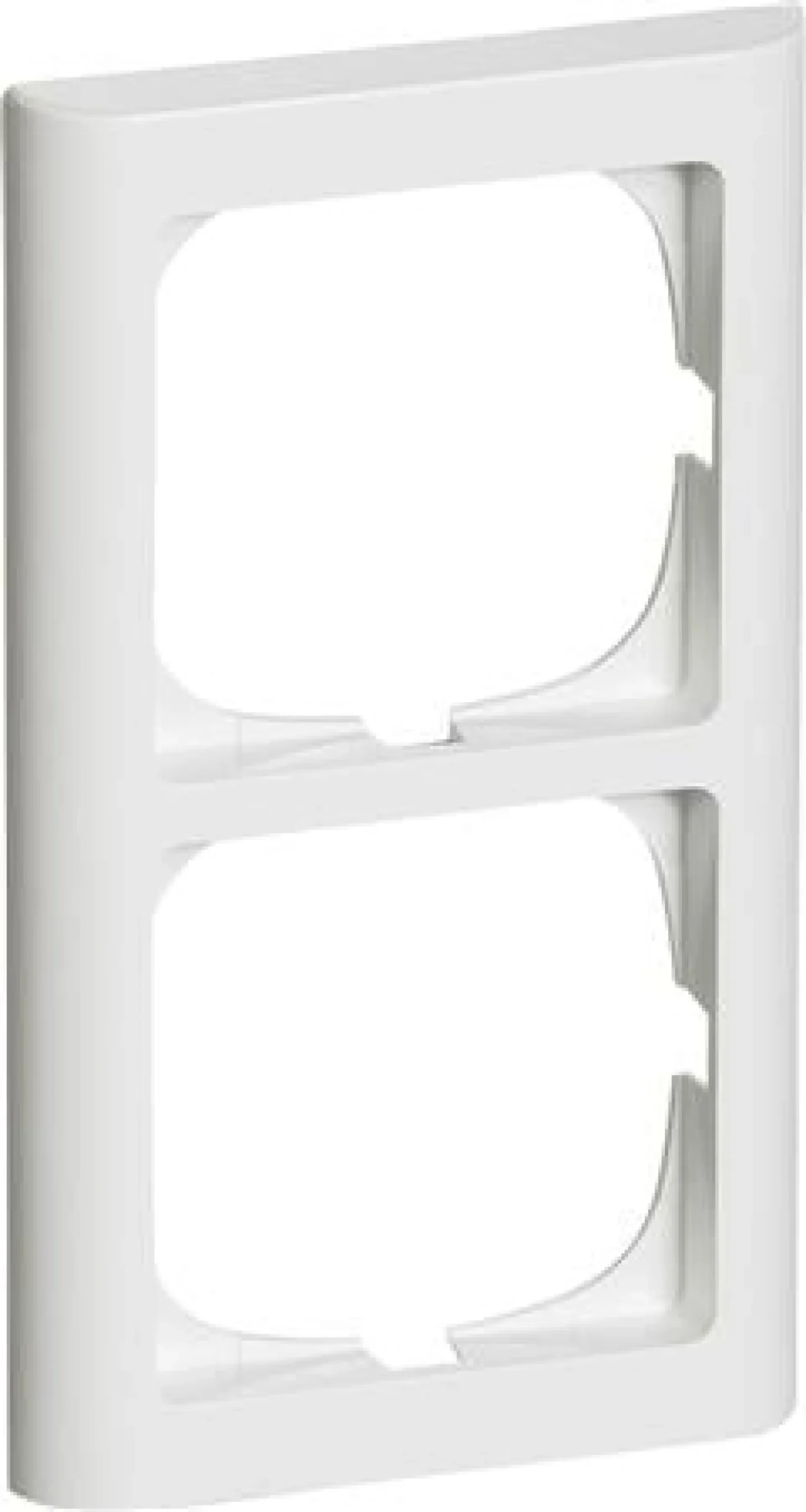LK FUGA® – Softline 63 lodret ramme, 2 modul