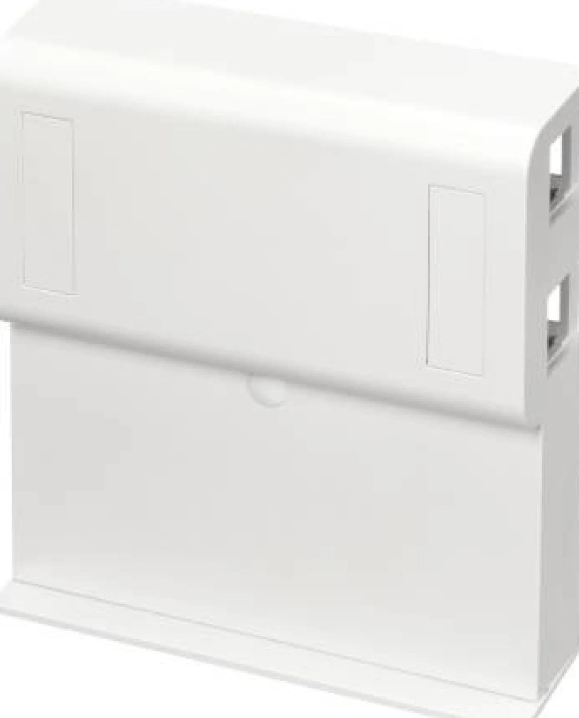 LK FUGA® – Softline panelunderlag med indbygget dataudtag til 1-4 stk. Actassi konnektorer, 2 modul