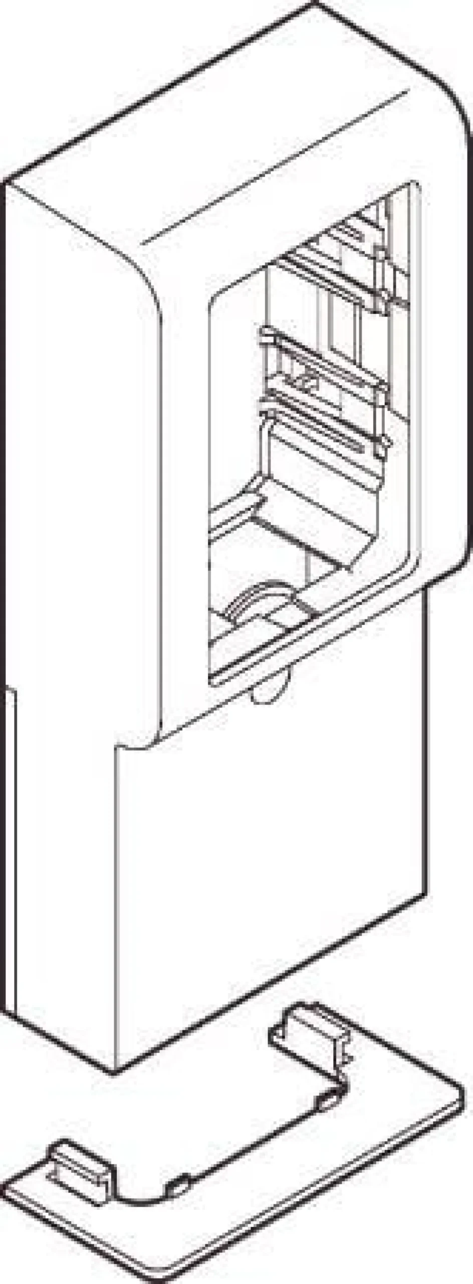 LK FUGA® – Softline panelunderlag, 1½ modul