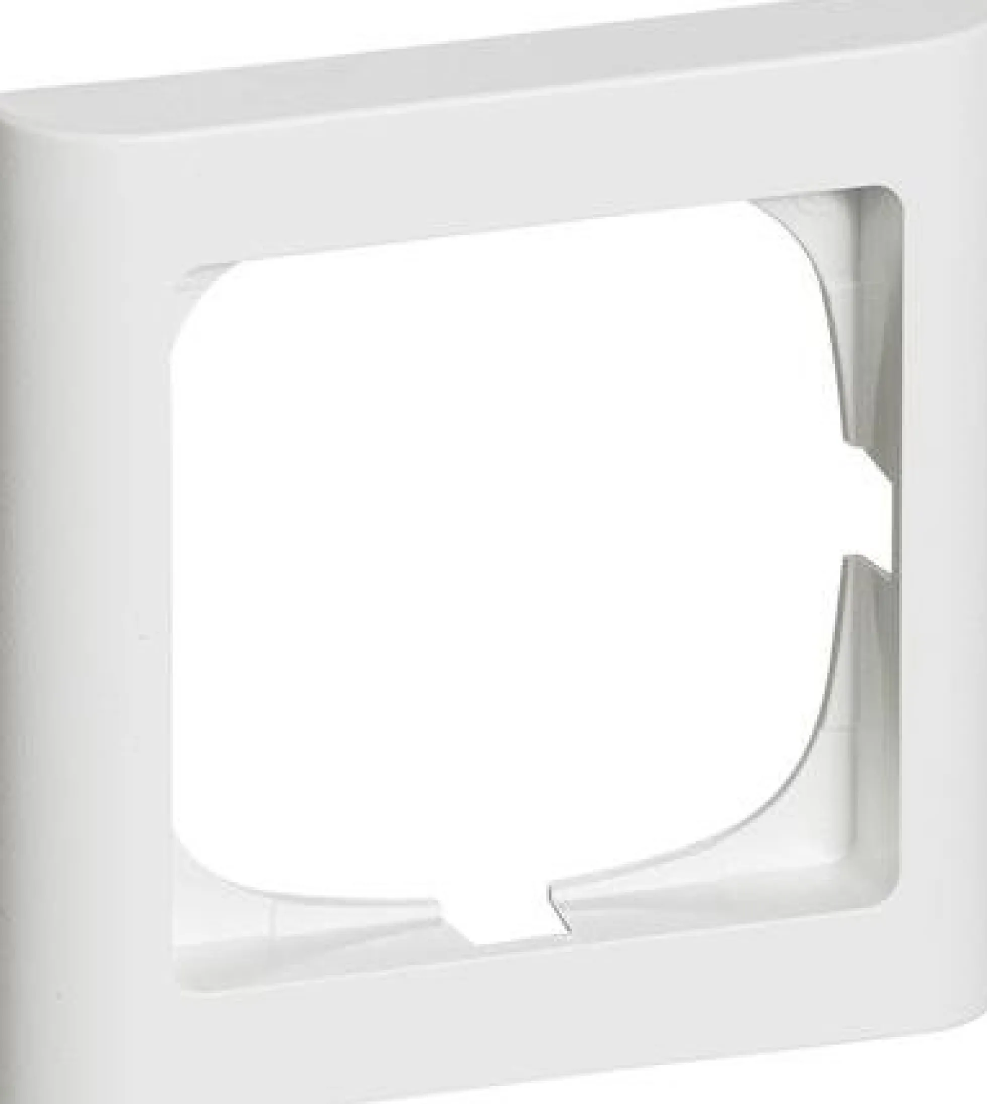 LK FUGA® – Softline 63 ramme, 1 modul