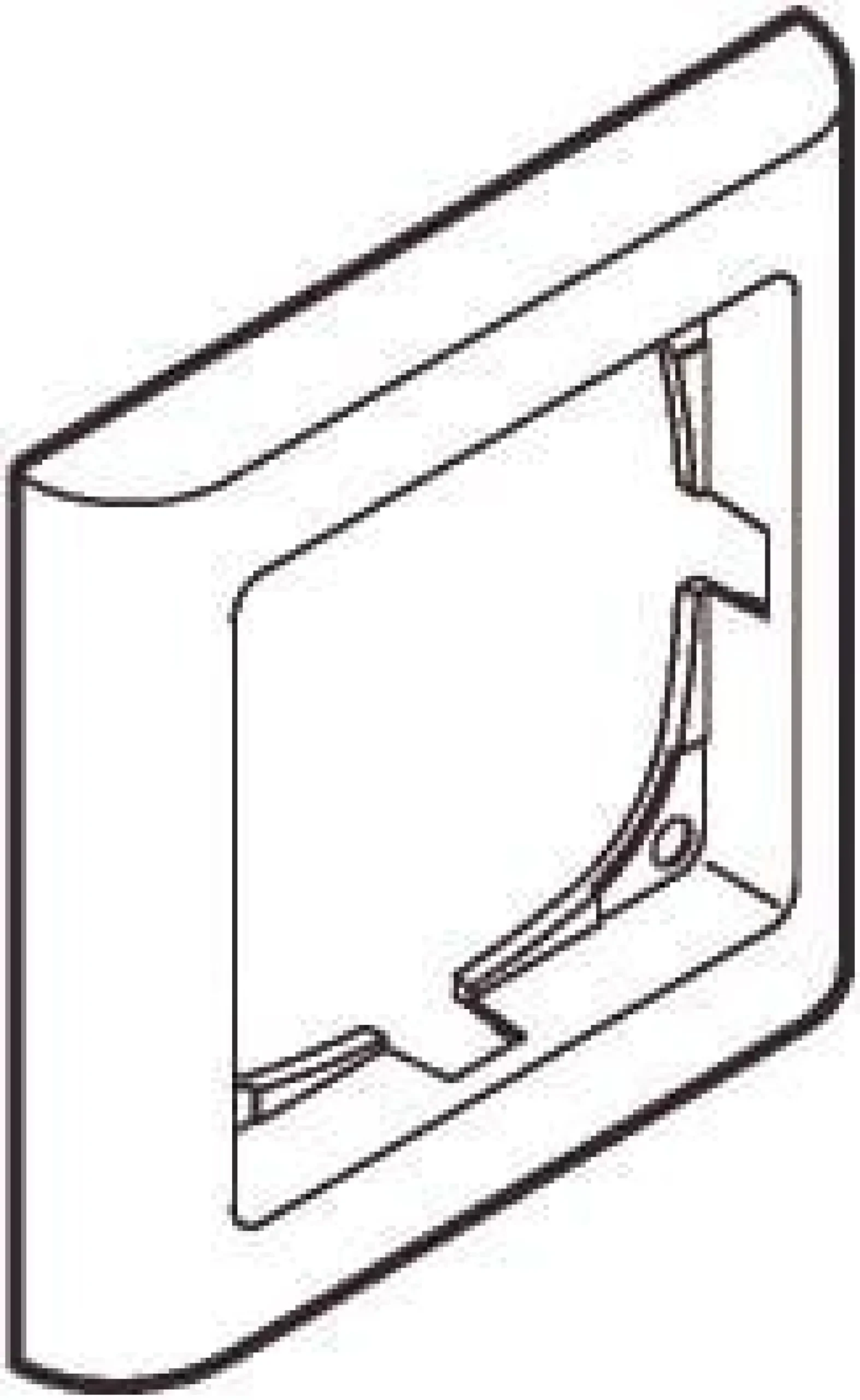 LK FUGA® – Softline 63 ramme, 1 modul