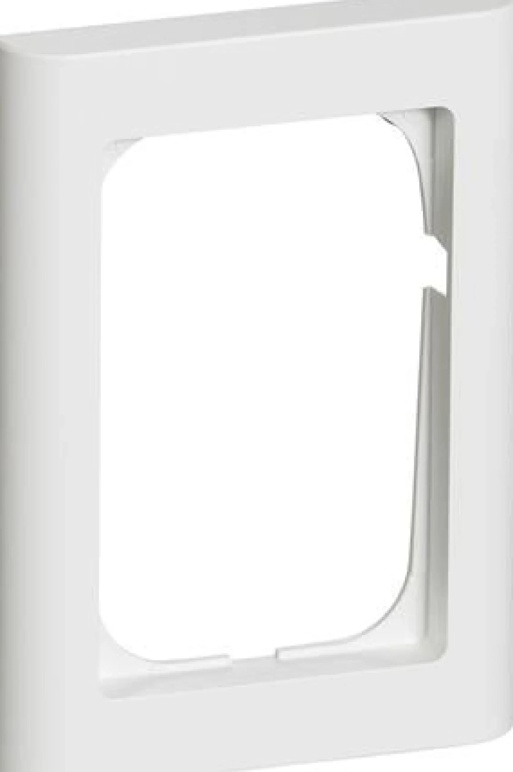 LK FUGA® – Softline 68 ramme, 1½ modul