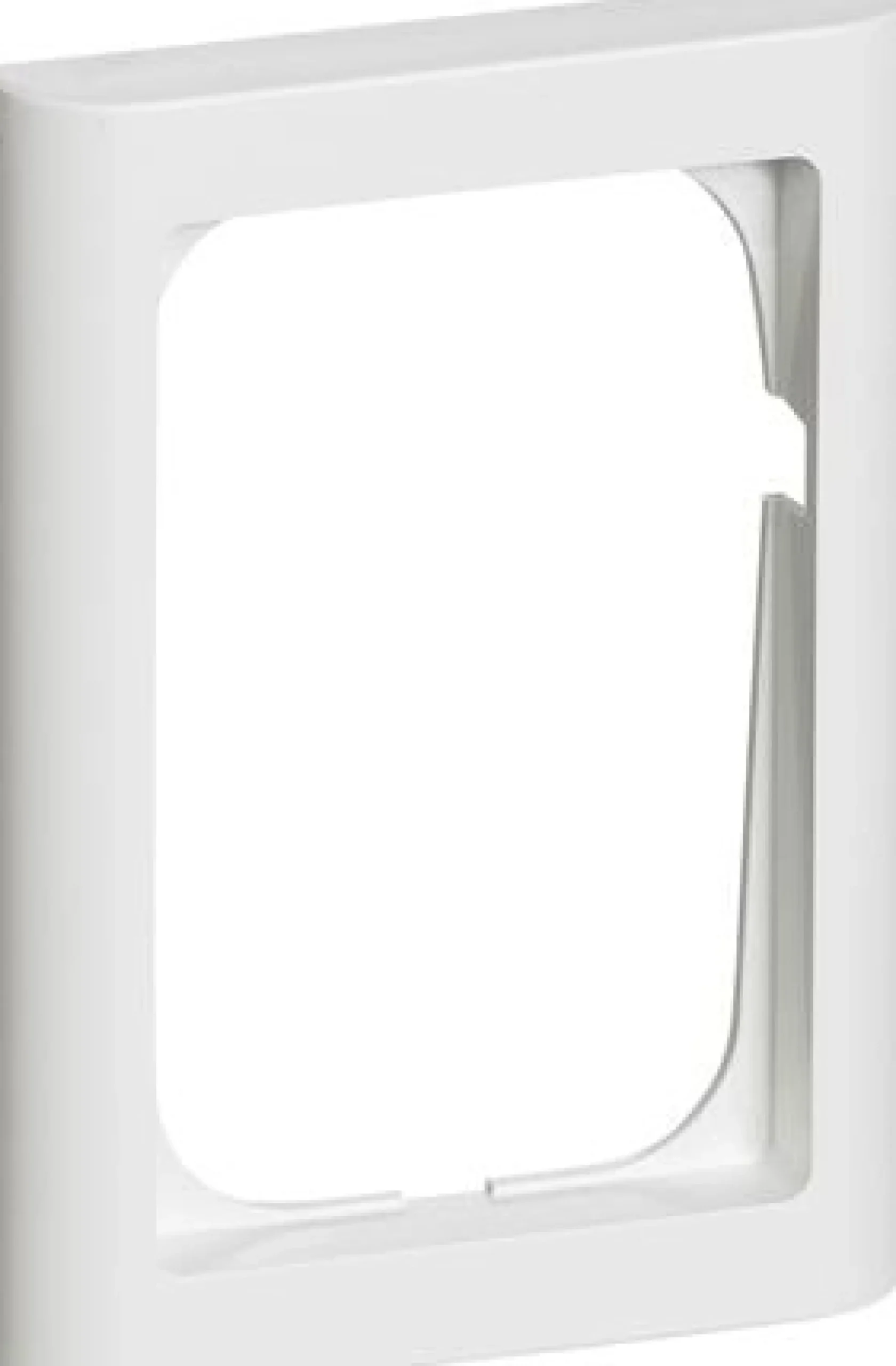 LK FUGA® – Softline 63 ramme, 1½ modul