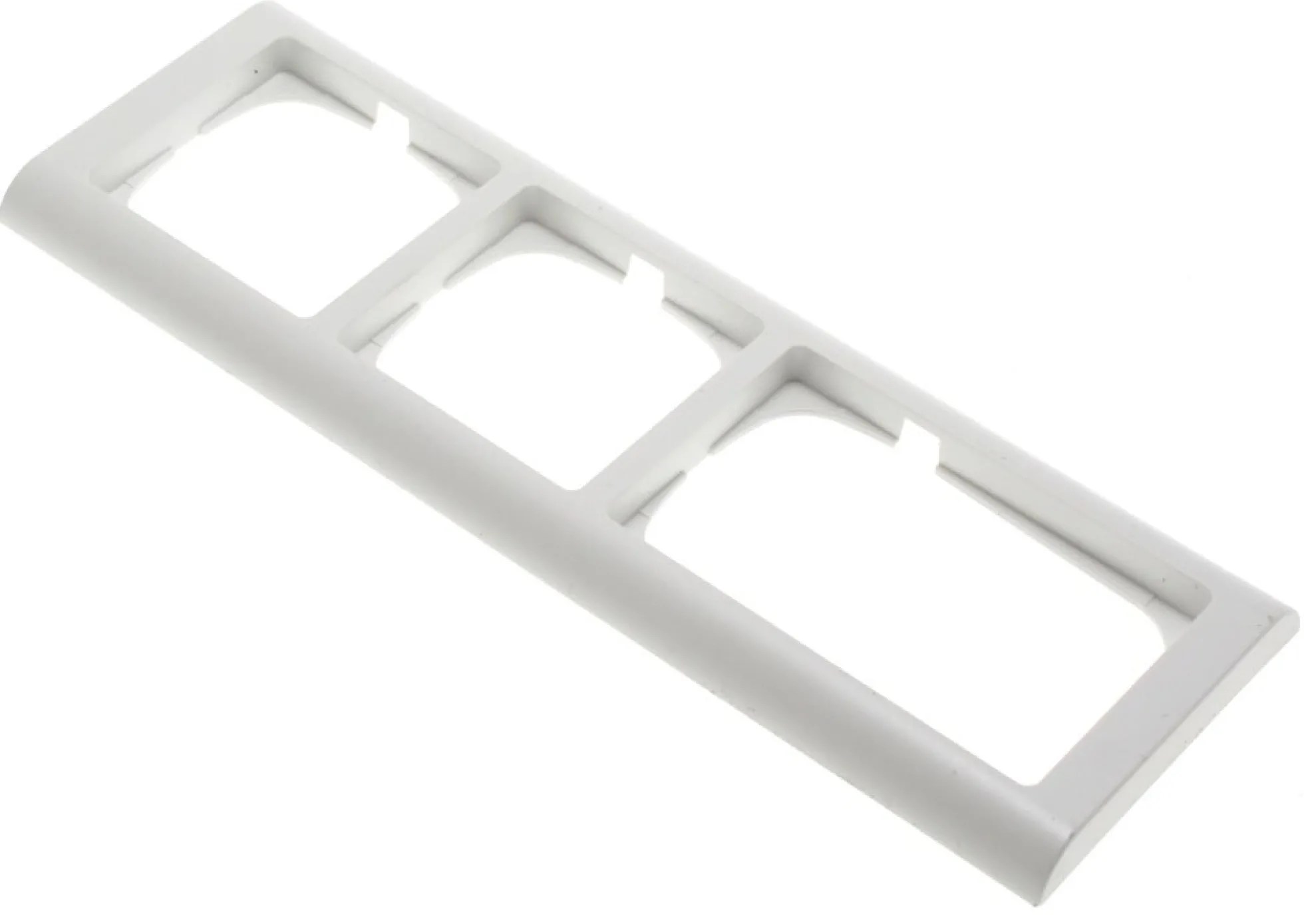 LK FUGA® – Softline 63 ramme, 3½ modul