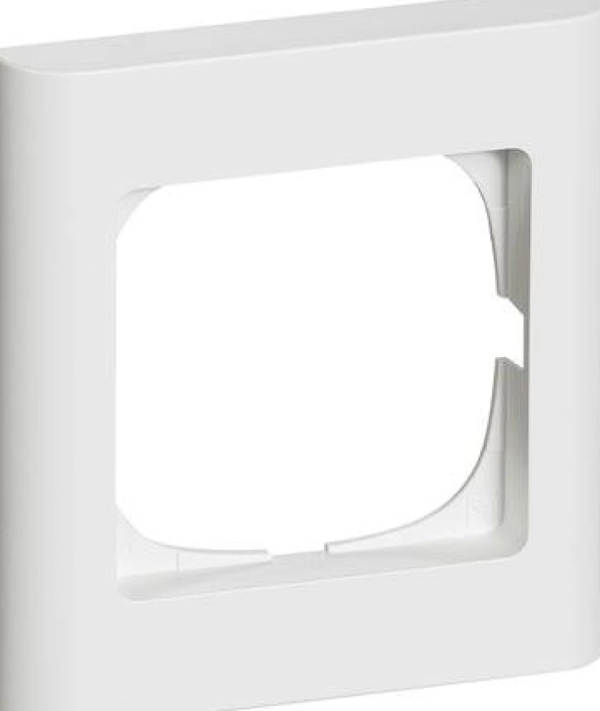 LK FUGA® – Softline 68 ramme, 1 modul
