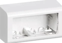 LK FUGA® – Softline underlag med ekstra dybde (49 mm) og uden midterskillestykke, 1x2 modul