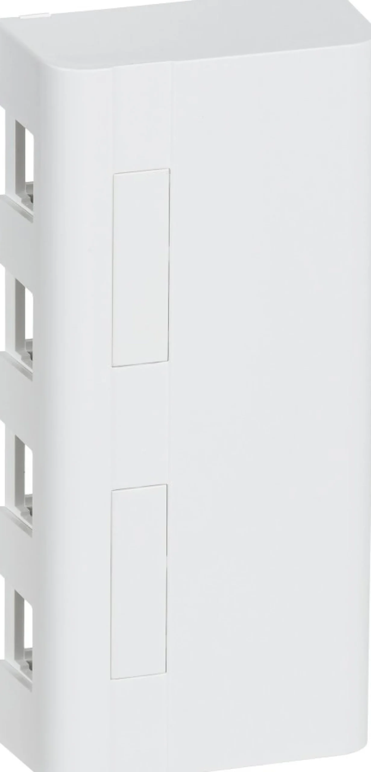 LK FUGA® – Softline underlag med indbygget dataudtag til 1-4 stk. Actassi konnektorer, 2½ modul