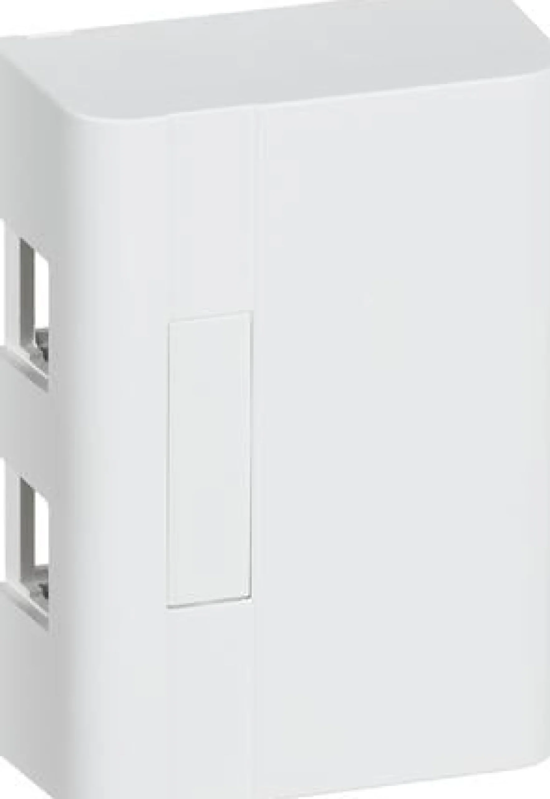 LK FUGA® – Softline underlag med indbygget dataudtag til 1-2 stk. Actassi konnektorer, 1½ modul