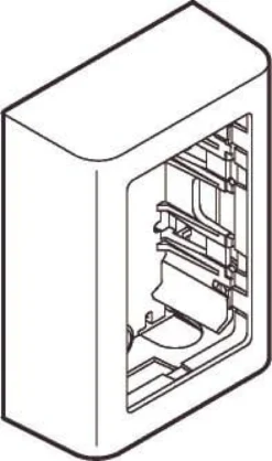 LK FUGA® – Softline underlag, 1½ modul