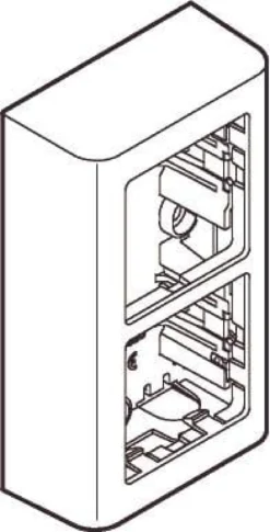 LK FUGA® – Softline underlag, 2 modul