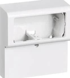 LK FUGA® – Softline vandret panelunderlag med ekstra dybde (49 mm) og uden midtersprosse, 1x2 modul