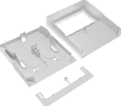 LK FUGA® – Softline vandret panelunderlag uden midtersprosse, 1x2 modul