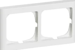 LK FUGA® – Softline 63 vandret ramme, 2 modul